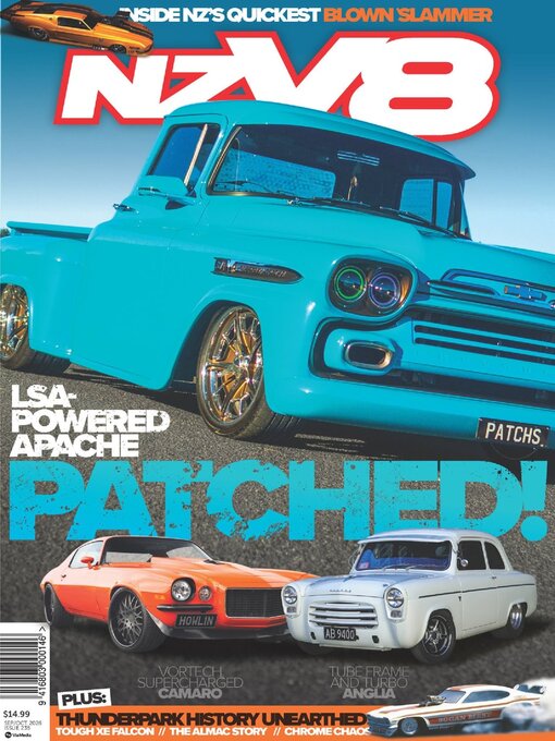 Cover image for NZV8